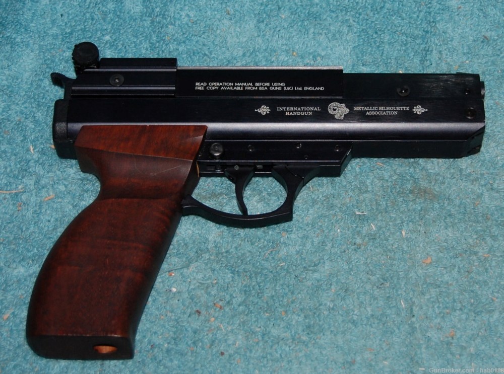 BSA 240 Magnum IHMSA Commemorative Air Pistol in .177 Cal Pellet-img-0