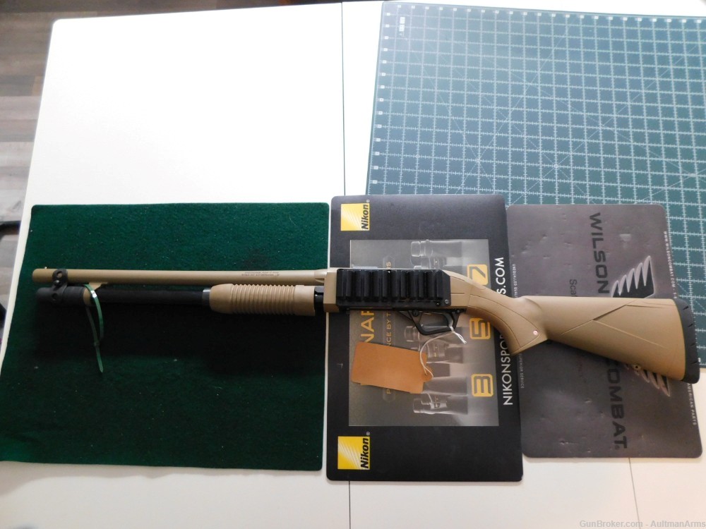 Used - Winchester SXP Defender - 12ga - 6+1capacity - FDE-img-0