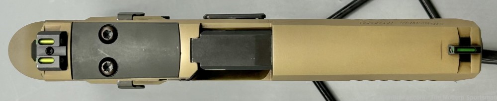 Sig Sauer P320  X VTAC 9mm Luger 4.7" Optic Ready FDE WC Frame 320 X-VTAC-img-5