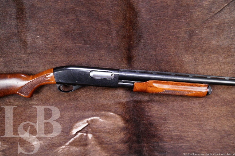 Remington Sportsman 12 Pump 12 Ga. MOD 28" Pump-Action Shotgun, 1984-img-0