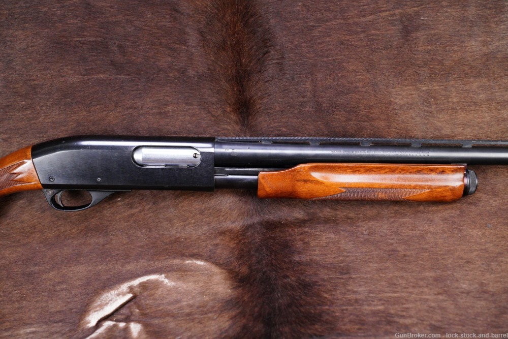 Remington Sportsman 12 Pump 12 Ga. MOD 28" Pump-Action Shotgun, 1984-img-4