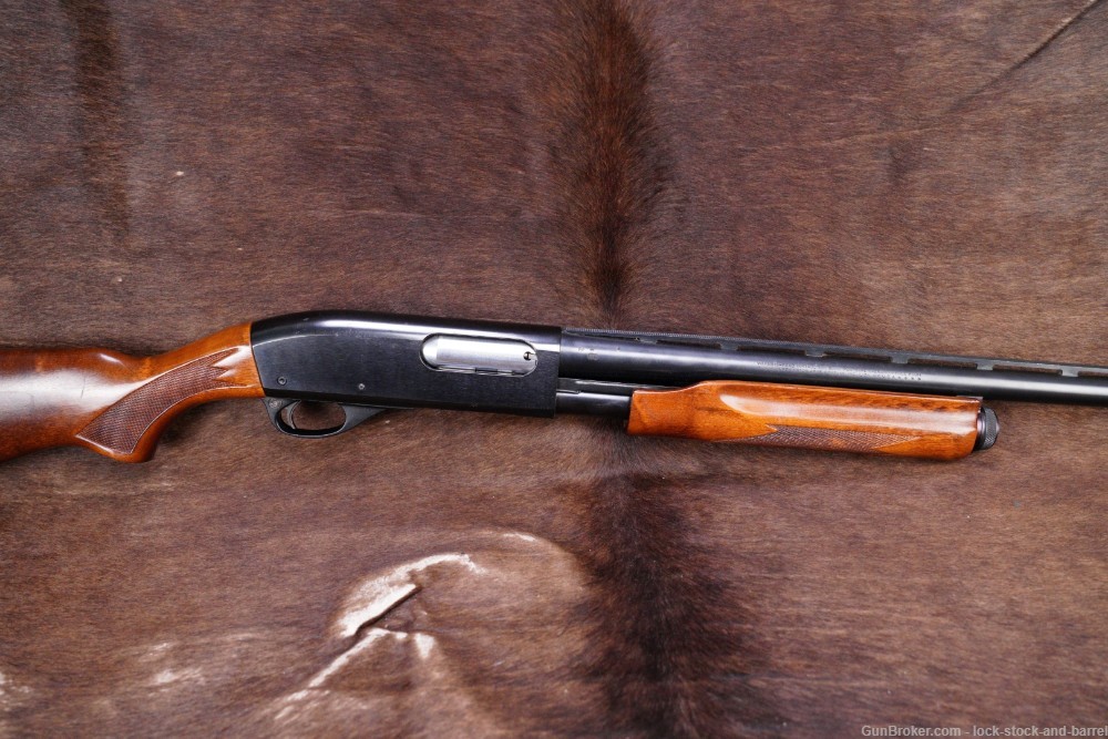 Remington Sportsman 12 Pump 12 Ga. MOD 28" Pump-Action Shotgun, 1984-img-2