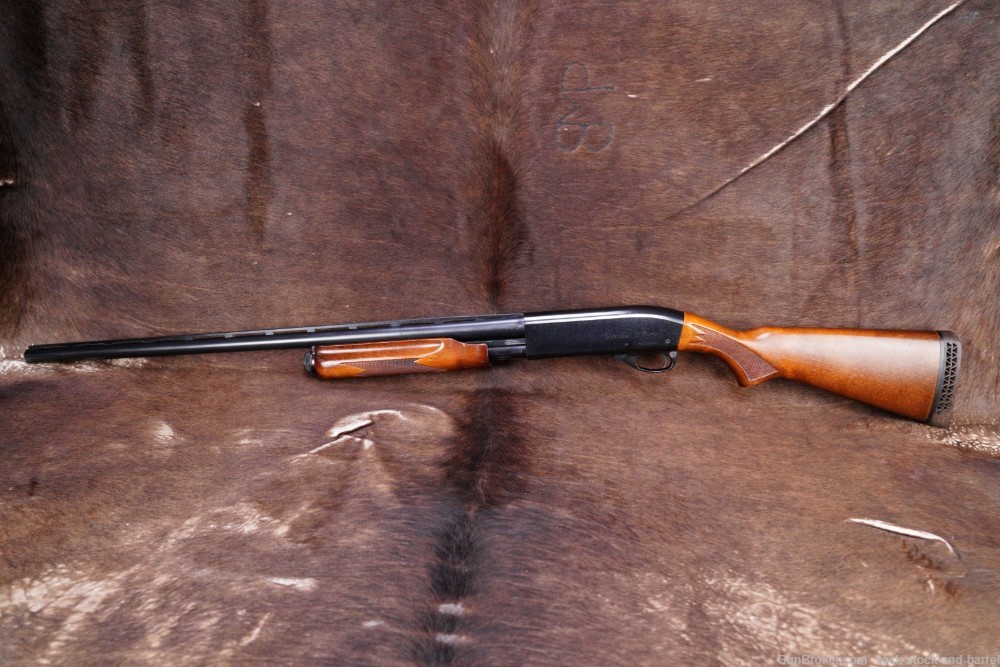 Remington Sportsman 12 Pump 12 Ga. MOD 28" Pump-Action Shotgun, 1984-img-7