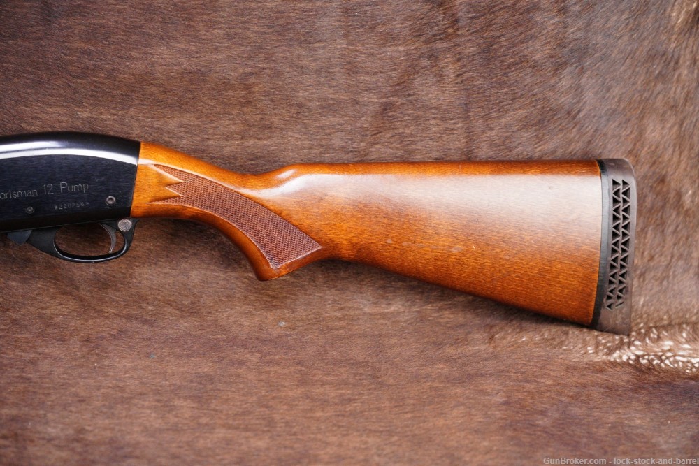 Remington Sportsman 12 Pump 12 Ga. MOD 28" Pump-Action Shotgun, 1984-img-8