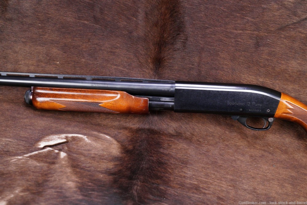Remington Sportsman 12 Pump 12 Ga. MOD 28" Pump-Action Shotgun, 1984-img-9