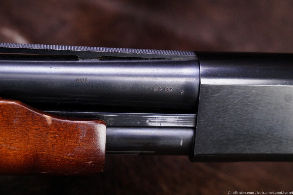 Remington Sportsman 12 Pump 12 Ga. MOD 28" Pump-Action Shotgun, 1984-img-19