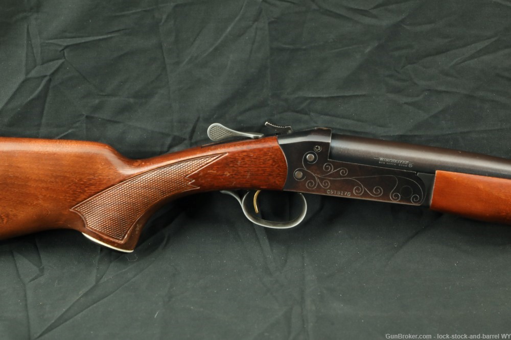Winchester Model 37A 26" FULL .410 Bore Single Shot Top-Break Shotgun-img-4