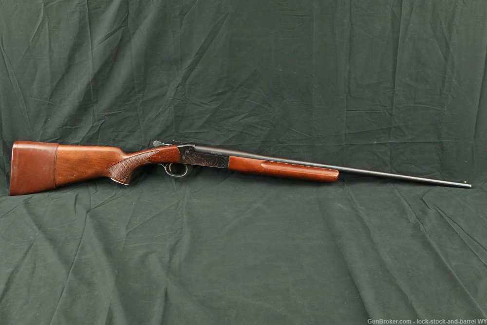 Winchester Model 37A 26" FULL .410 Bore Single Shot Top-Break Shotgun-img-2