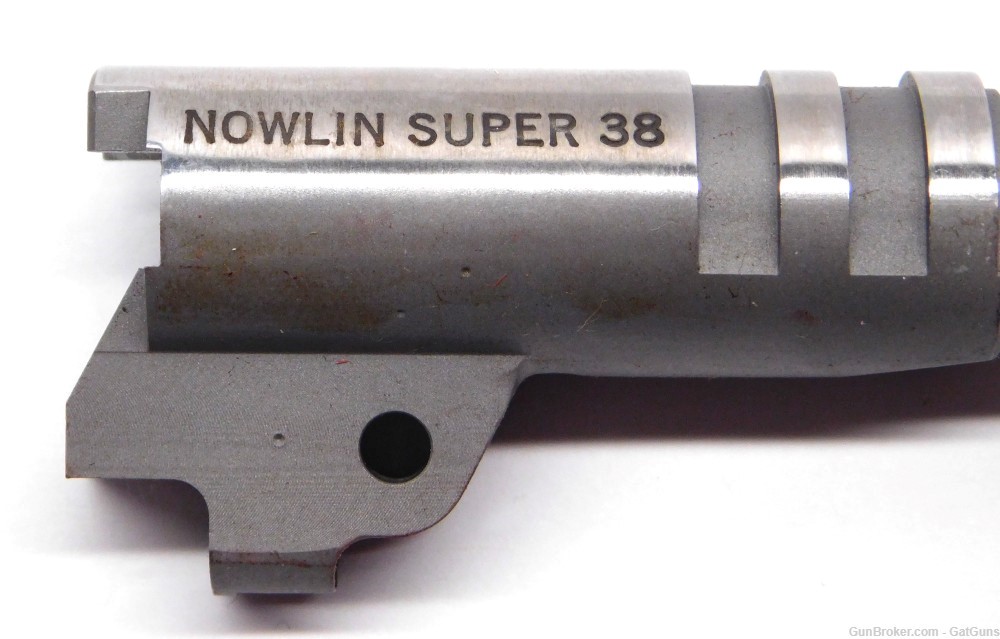 Nowlin E.C.M. 1911 Auto Forged Barrel, .38 Super-img-1