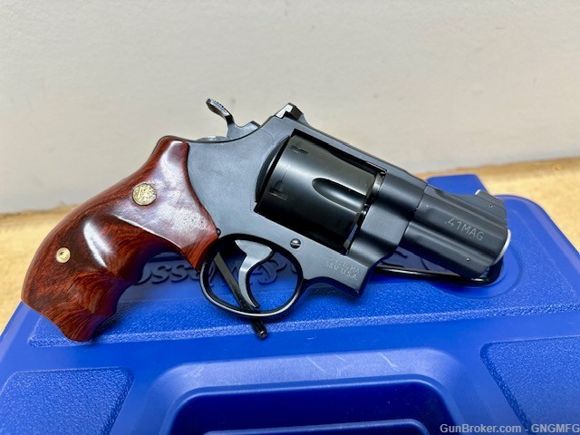 RARE Smith & Wesson Model 357 Nightguard .41Magnum NO Reserve Penny Start -img-4