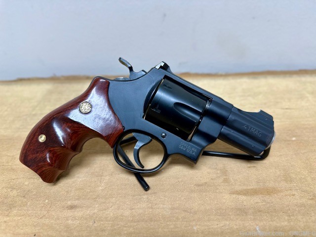 RARE Smith & Wesson Model 357 Nightguard .41Magnum NO Reserve Penny Start -img-5