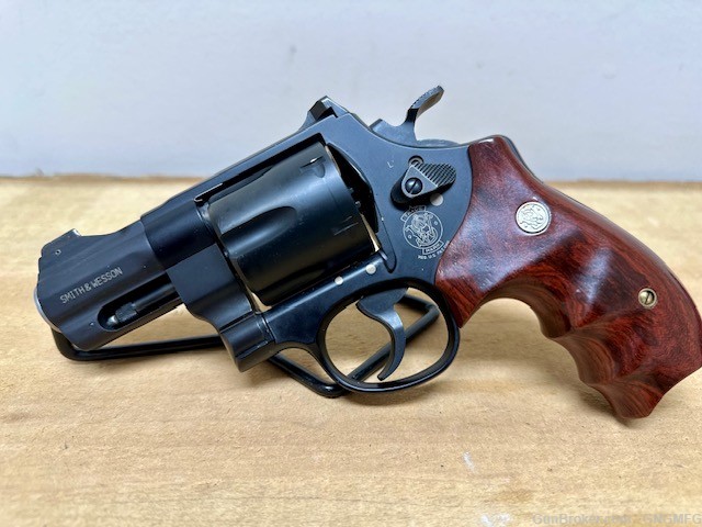 RARE Smith & Wesson Model 357 Nightguard .41Magnum NO Reserve Penny Start -img-6