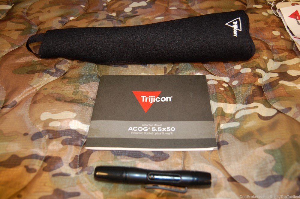 Trijicon ACOG 5.5x50 TA55A .308 Calibration-img-6