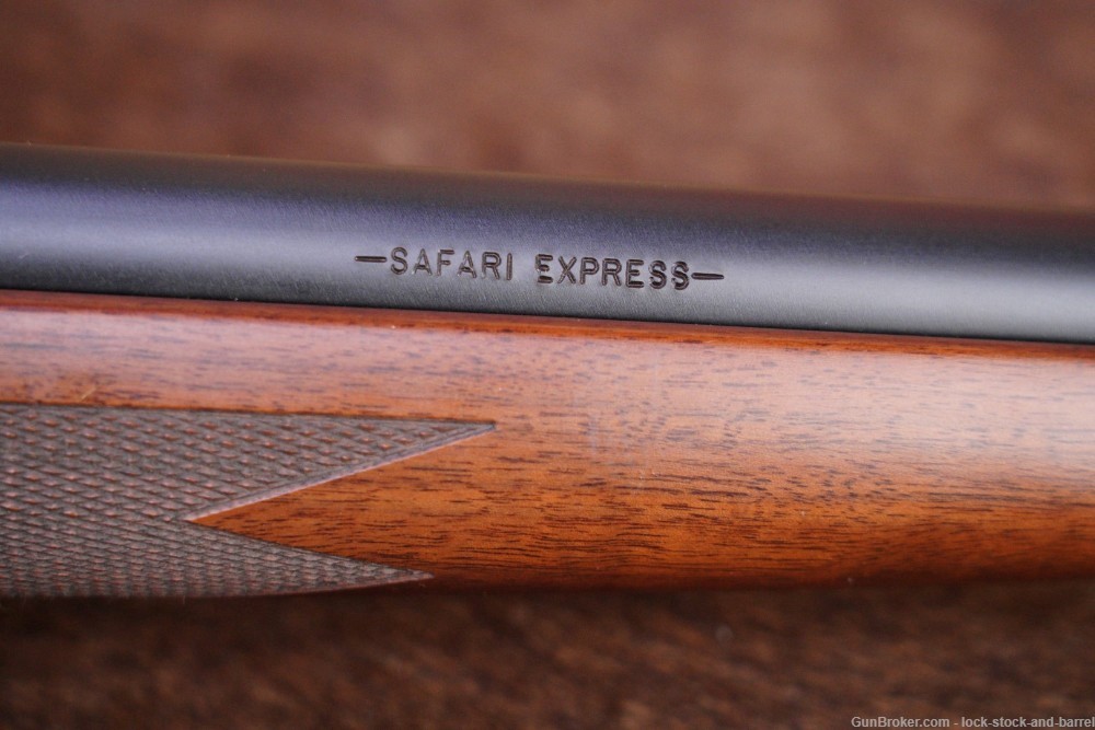 Winchester Model 70 Safari Express Classic .416 Rem Mag 24” Rifle & Box -img-21