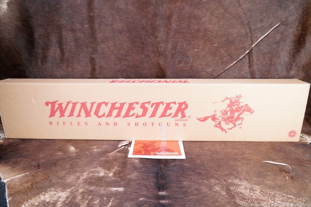 Winchester Model 70 Safari Express Classic .416 Rem Mag 24” Rifle & Box -img-29