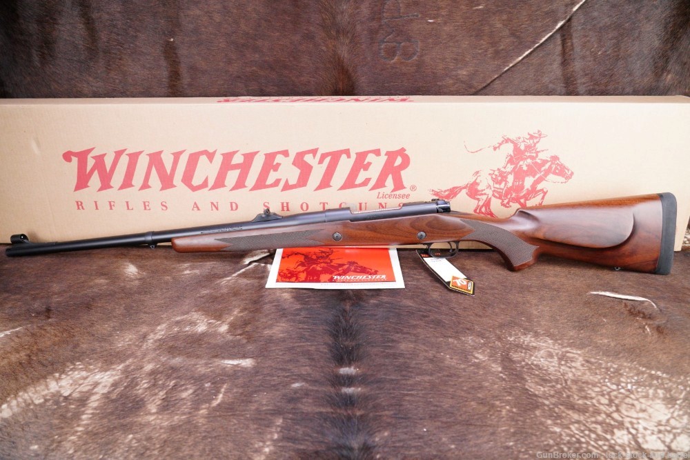 Winchester Model 70 Safari Express Classic .416 Rem Mag 24” Rifle & Box -img-7