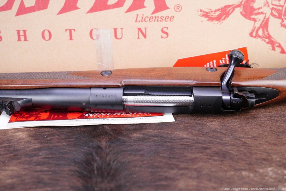 Winchester Model 70 Safari Express Classic .416 Rem Mag 24” Rifle & Box -img-16