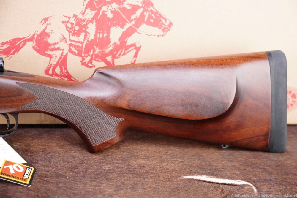 Winchester Model 70 Safari Express Classic .416 Rem Mag 24” Rifle & Box -img-8