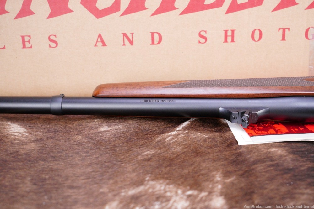 Winchester Model 70 Safari Express Classic .416 Rem Mag 24” Rifle & Box -img-17