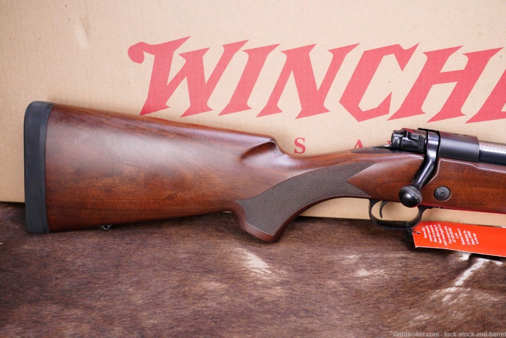 Winchester Model 70 Safari Express Classic .416 Rem Mag 24” Rifle & Box -img-3