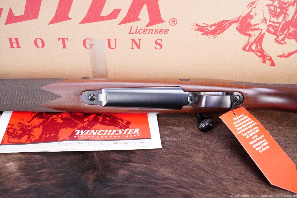 Winchester Model 70 Safari Express Classic .416 Rem Mag 24” Rifle & Box -img-12