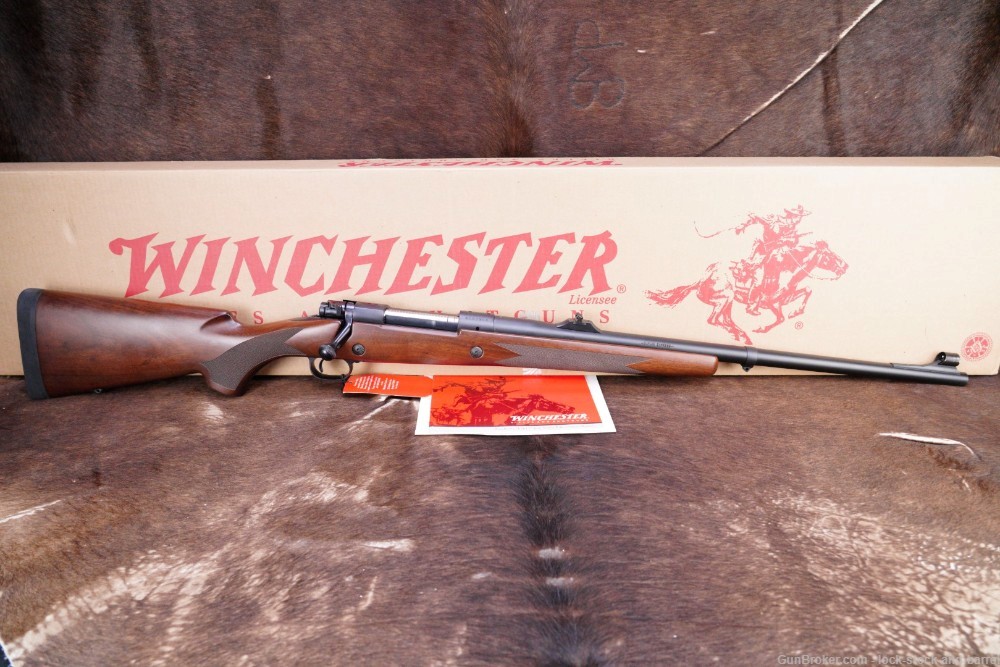 Winchester Model 70 Safari Express Classic .416 Rem Mag 24” Rifle & Box -img-6