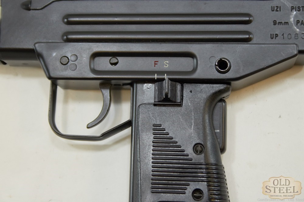 Israeli IMI Action Arms UZI Pistol 9mm Pre-Ban W/ Original Box, Mags-img-20