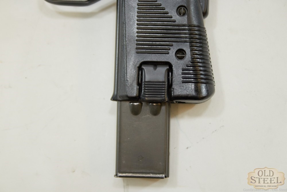 Israeli IMI Action Arms UZI Pistol 9mm Pre-Ban W/ Original Box, Mags-img-21