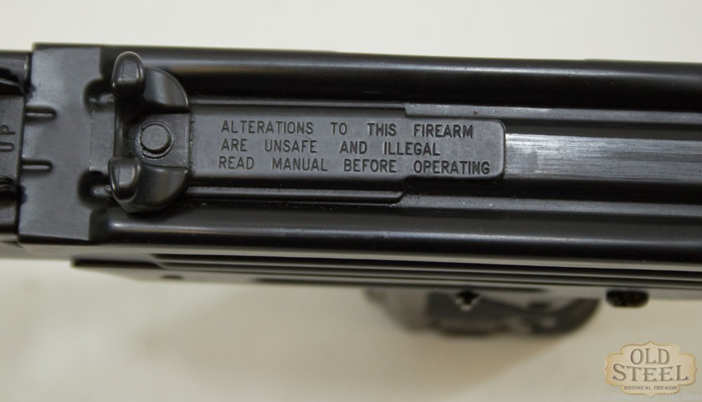 Israeli IMI Action Arms UZI Pistol 9mm Pre-Ban W/ Original Box, Mags-img-22