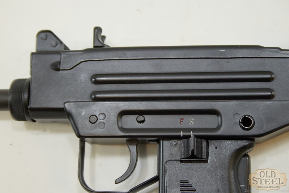 Israeli IMI Action Arms UZI Pistol 9mm Pre-Ban W/ Original Box, Mags-img-18