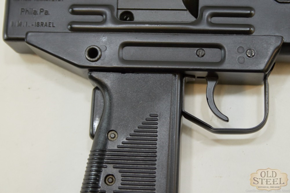 Israeli IMI Action Arms UZI Pistol 9mm Pre-Ban W/ Original Box, Mags-img-14