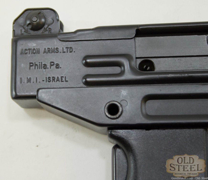 Israeli IMI Action Arms UZI Pistol 9mm Pre-Ban W/ Original Box, Mags-img-11
