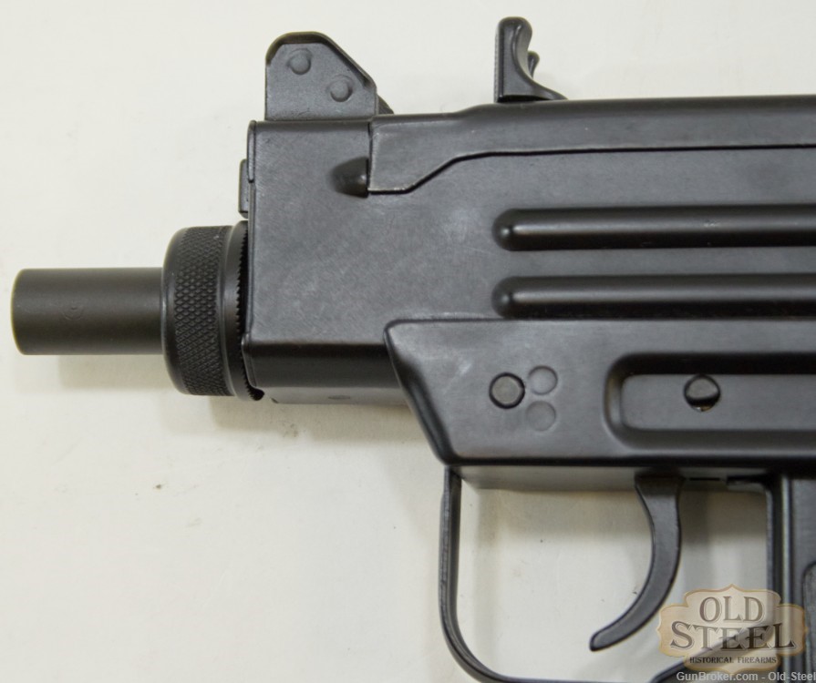 Israeli IMI Action Arms UZI Pistol 9mm Pre-Ban W/ Original Box, Mags-img-17