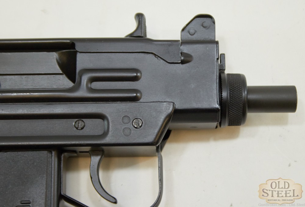 Israeli IMI Action Arms UZI Pistol 9mm Pre-Ban W/ Original Box, Mags-img-13