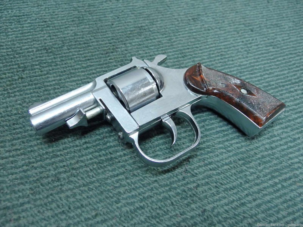 Clerke Technicorp Clerke 1st Revolver 32 Sandw 2 18 Chrome Revolvers At 4565