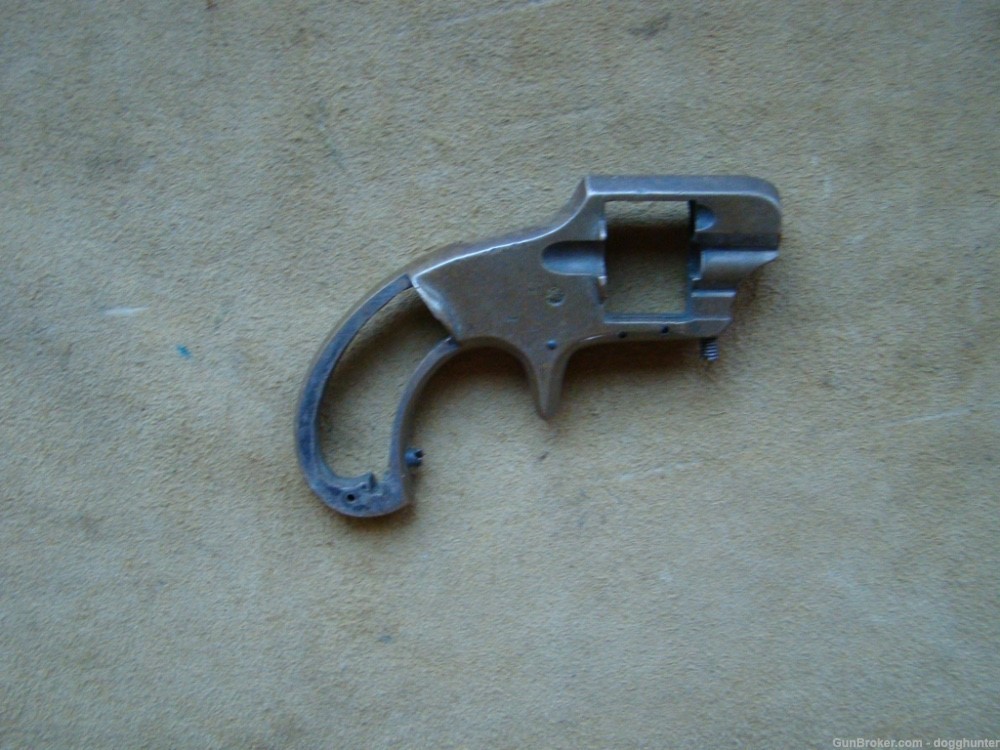 whitney 22 rimfire no 1 pocket revolver antique frame-img-0