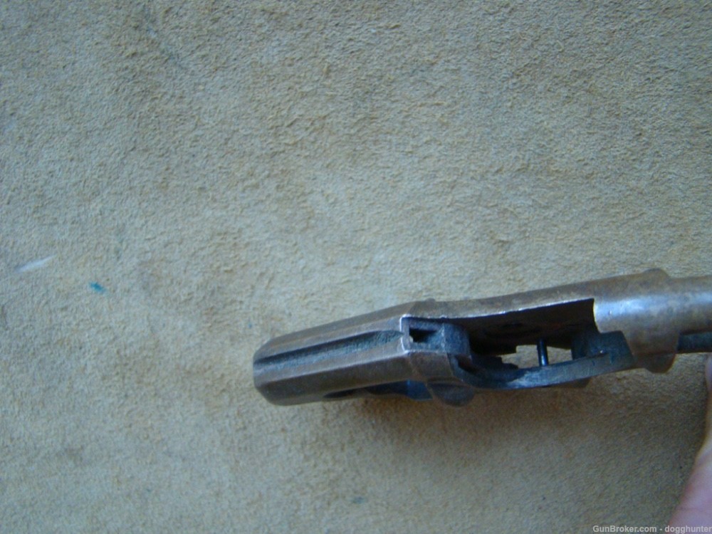 whitney 22 rimfire no 1 pocket revolver antique frame-img-2