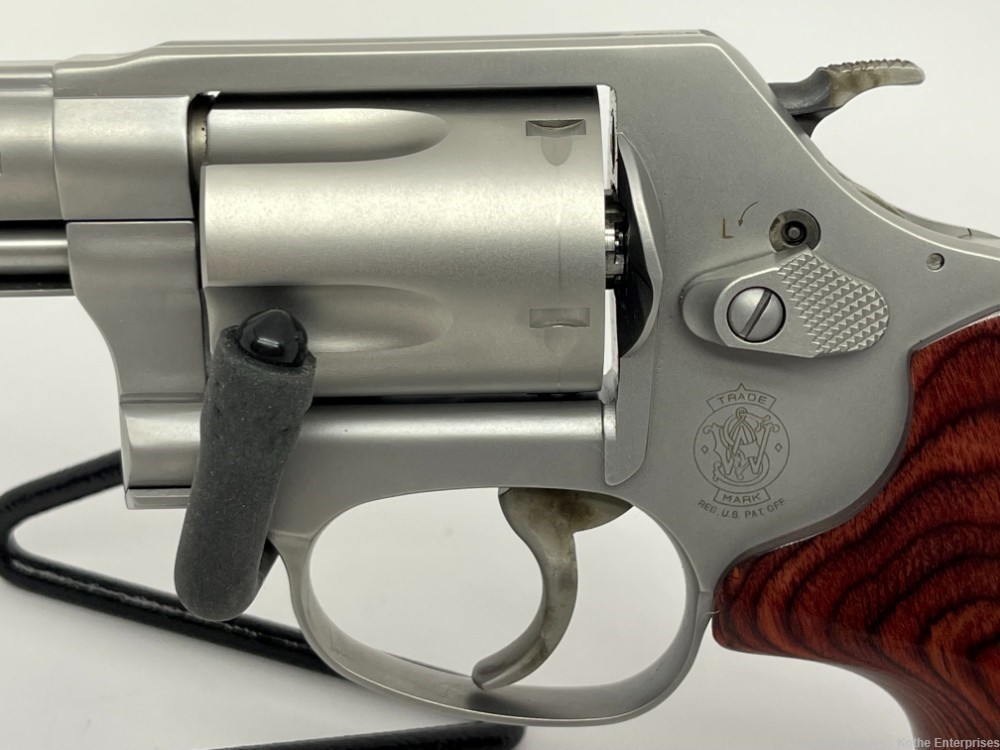 Smith & Wesson Model 60-14 Lady Smith Double Action Revolver Excellent!-img-3