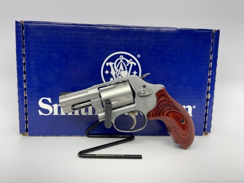 Smith & Wesson Model 60-14 Lady Smith Double Action Revolver Excellent!-img-0