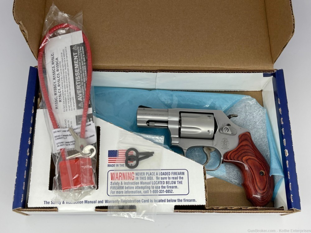 Smith & Wesson Model 60-14 Lady Smith Double Action Revolver Excellent!-img-21