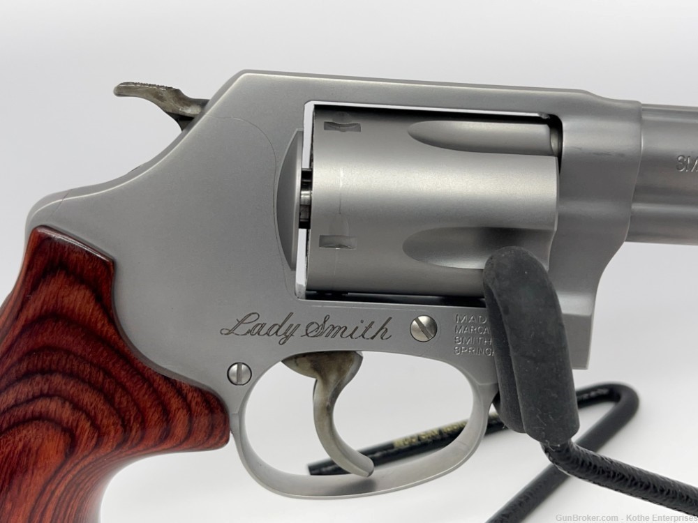 Smith & Wesson Model 60-14 Lady Smith Double Action Revolver Excellent!-img-7