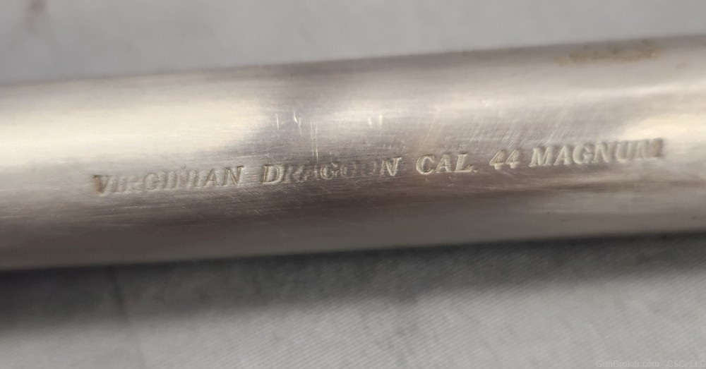 Virginian Dragoon barrel .44 Magnum 10.5"-img-2