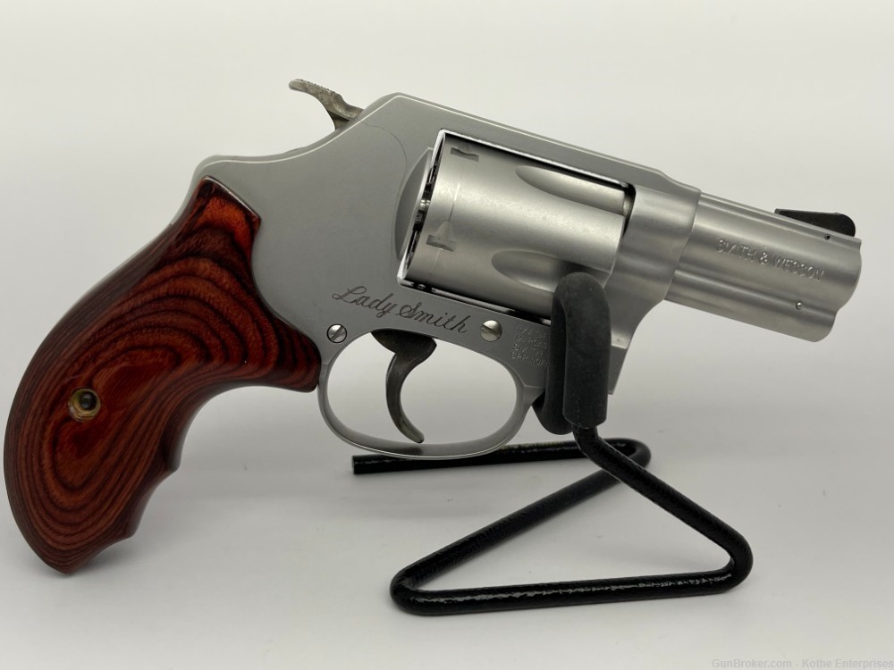 Smith & Wesson Model 60-14 Lady Smith Double Action Revolver Excellent!-img-5