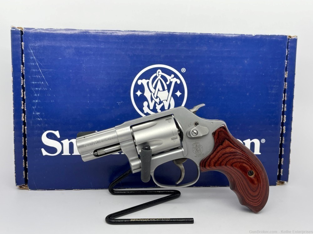 Smith & Wesson Model 60-14 Lady Smith Double Action Revolver Excellent!-img-0