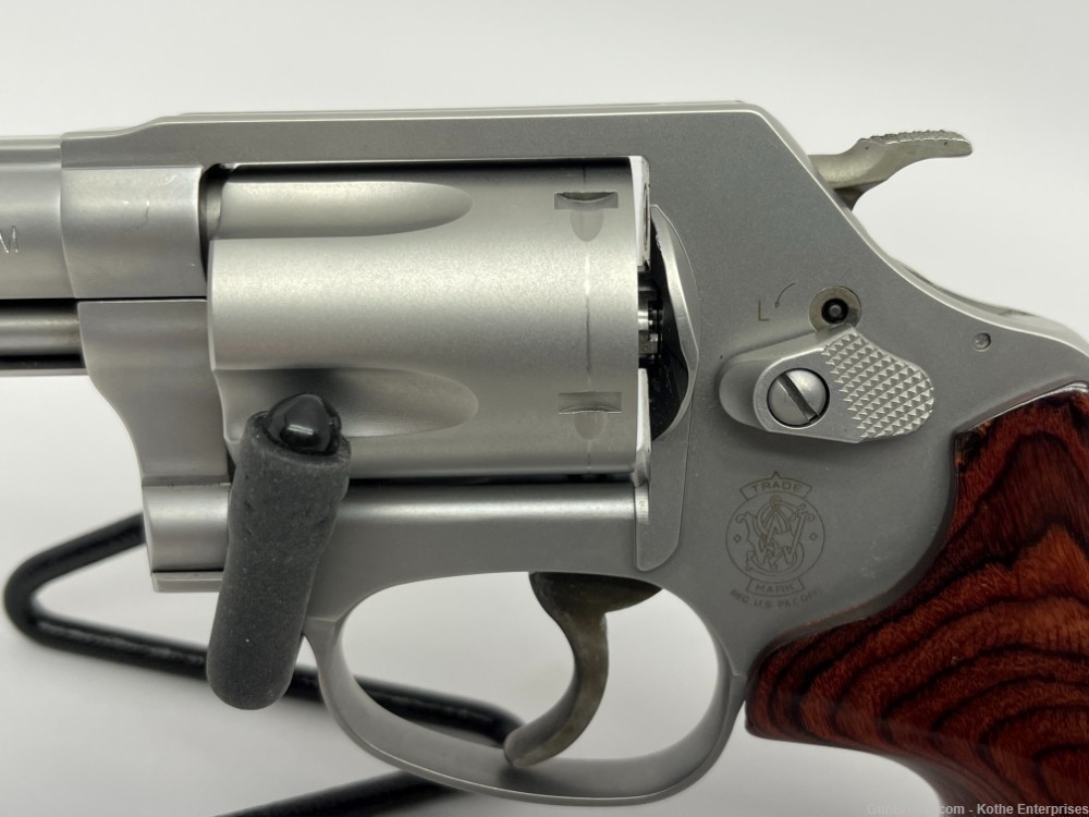 Smith & Wesson Model 60-14 Lady Smith Double Action Revolver Excellent!-img-3