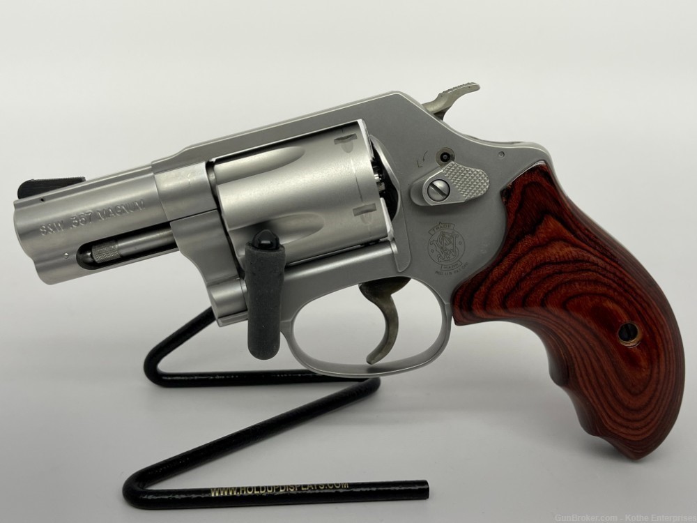 Smith & Wesson Model 60-14 Lady Smith Double Action Revolver Excellent!-img-1