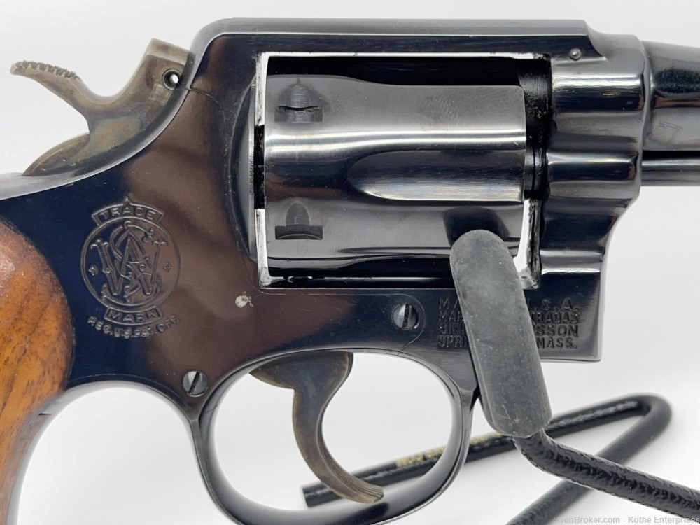 Smith & Wesson Model 10-5 Very Good Condition 38 S&W Spl 4" Barrel-img-6