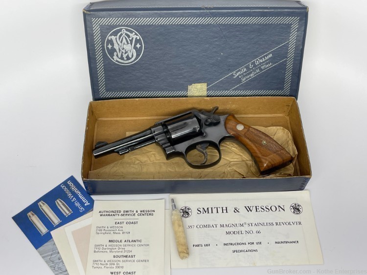 Smith & Wesson Model 10-5 Very Good Condition 38 S&W Spl 4" Barrel-img-21