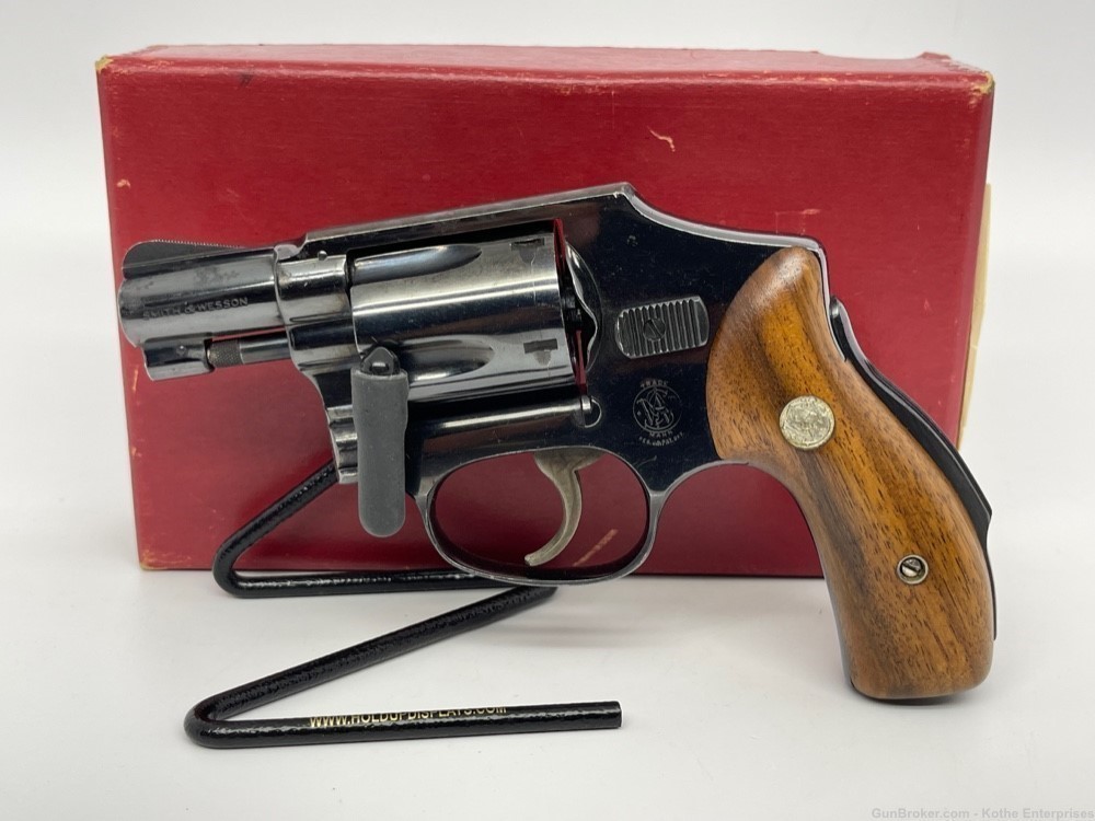 Smith & Wesson Centennial Pre-Model 40 1952-55 Red Box-img-0