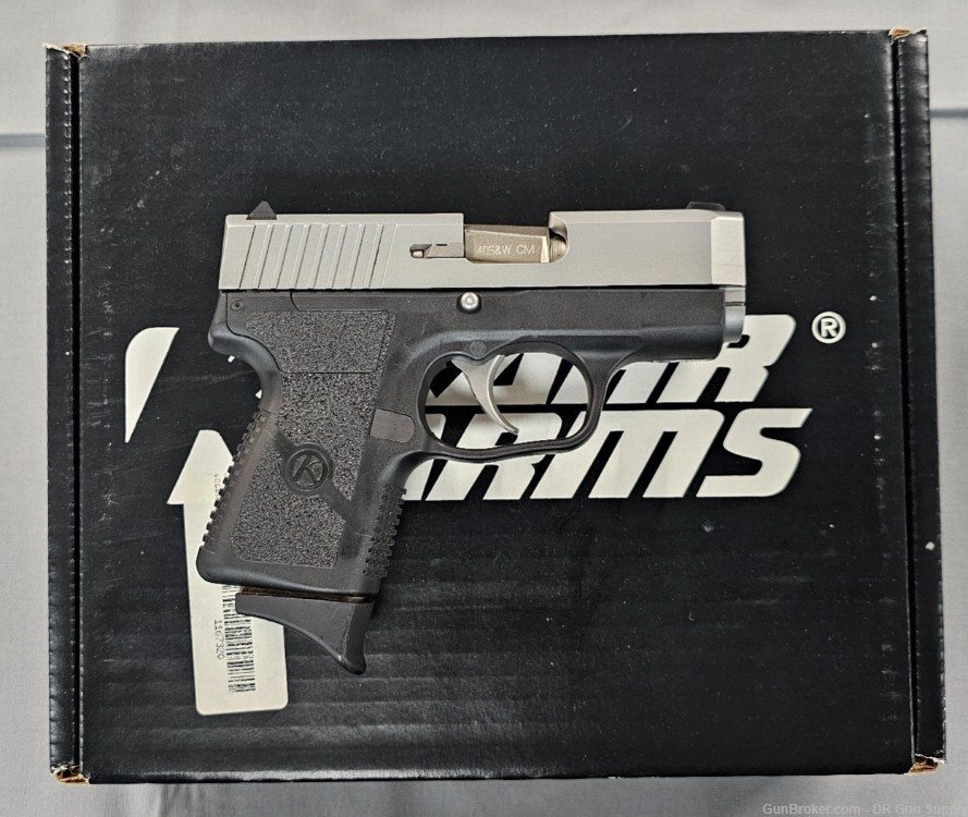 Kahr Arms CM40 40 S&W 3" 7RD CM4043 Stainless NO CC FEES!-img-1